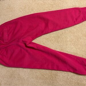 Nike Hot Pink Joggers